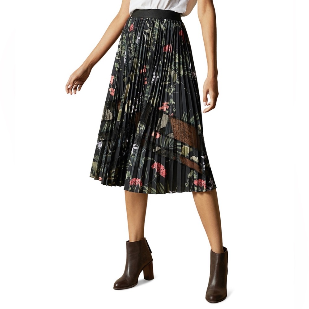 Ted Baker pleated skirt